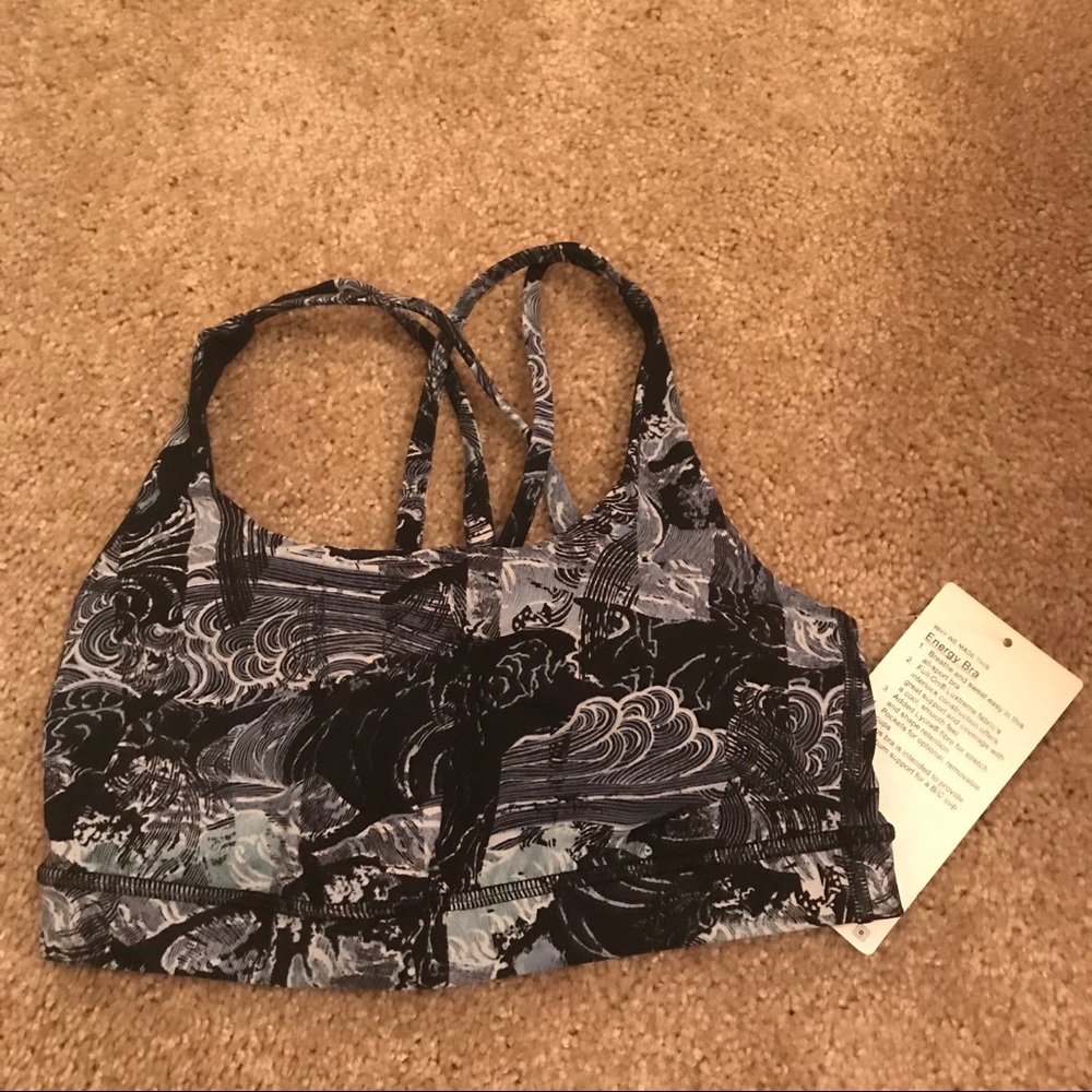 Lululemon Energy Bra